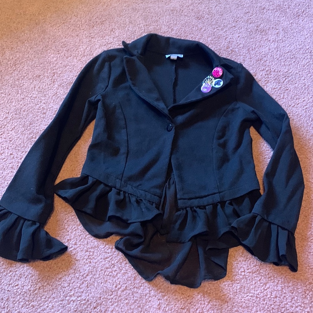 Black Disney D-Signed blazer small
